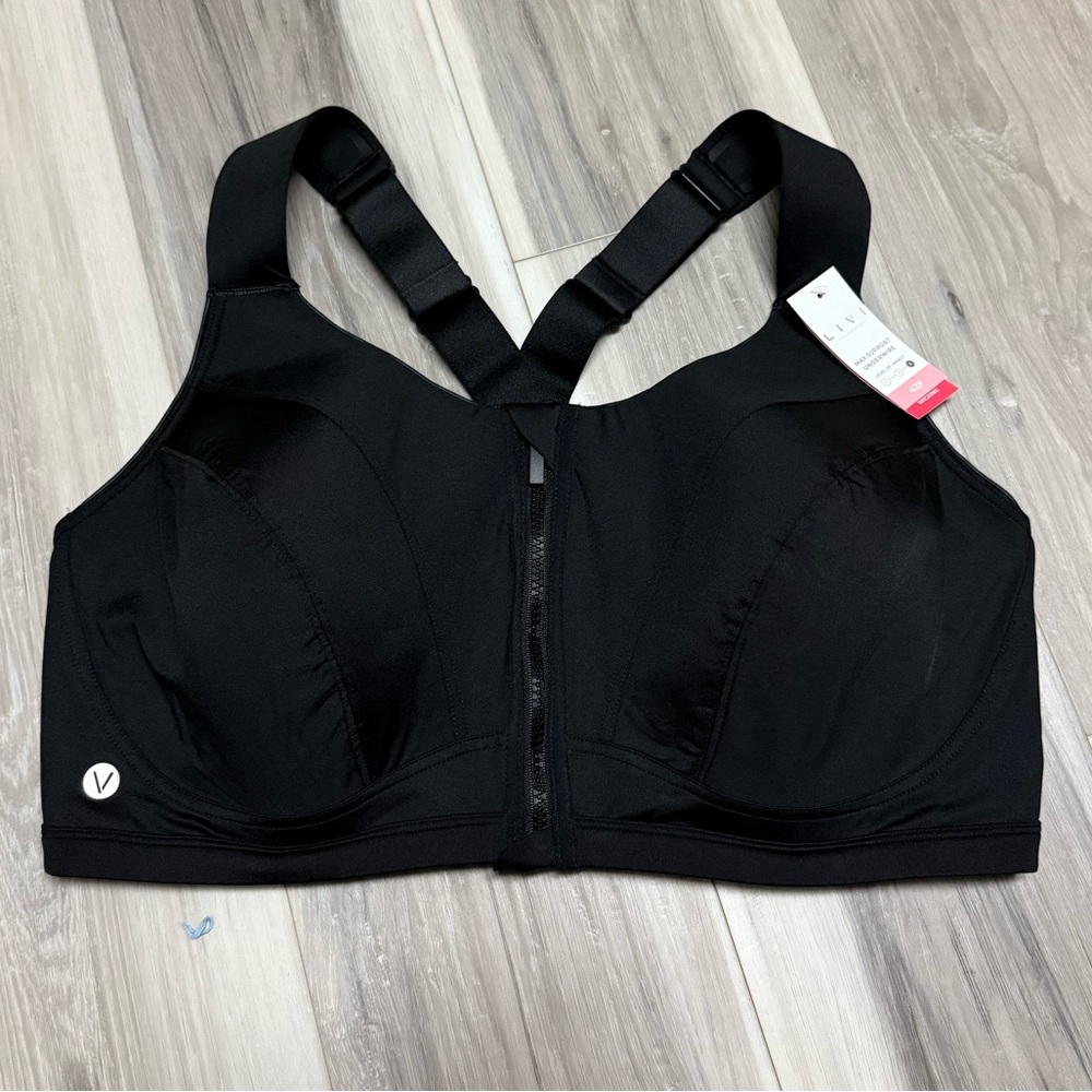 Black Sports Bra
